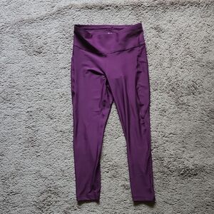 Athleta Interval Stash High Rise 7/8 Legging Medium